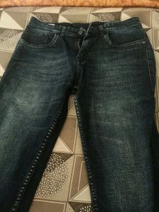 Dark Wash Denim Jeans