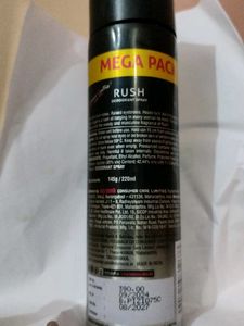 KS Rush Deodorant