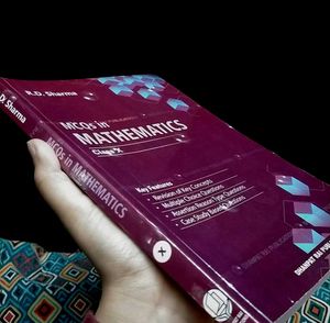 Xth R.D. Sharma MCQs In Maths (Rev. edition 2024)