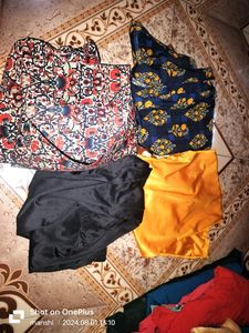 Kurti Laging And Frack Belt Langing