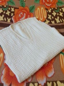 Cream Knit Sweater