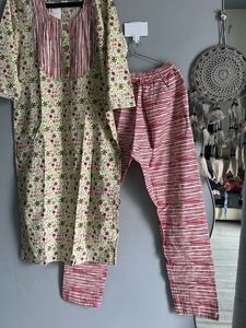Floral Kurta Set