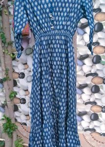 Ethnic maxy dress