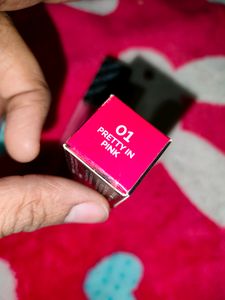 Staze Liquid Lipstick In Pink Shade ( Fixed In Coins)