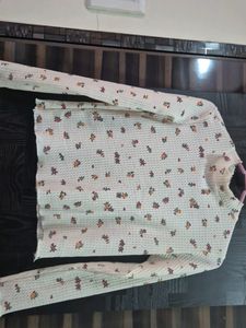 Floral Long Sleeve Top