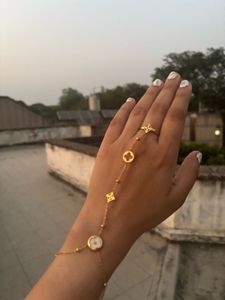 Clover Hand Chain Anti Tarnish