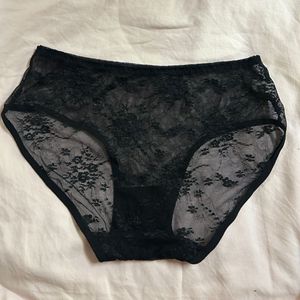 Black Lace Panties