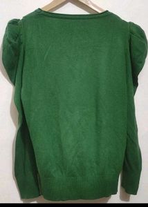 Green🟢 Winter Top For Girl Or Woman 30 Bust