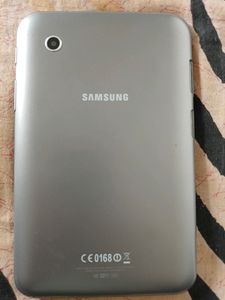 Samsung Tab 2 7.0  Like new Working Condition Hai But Display Blue Aa Rahi Hai Display Fail Ho Sakta Hai Kafi Der Ghar Par Hi Padi Thi With New Data Cable No Return No Bad Reviews