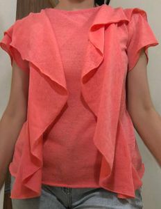 Cute Coral Top