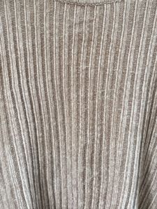 Cozy Beige Turtleneck Sweater