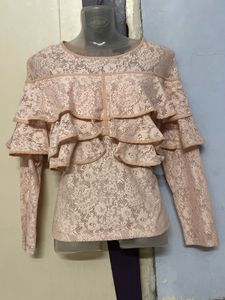 Ruffle Designer Pinterest Top