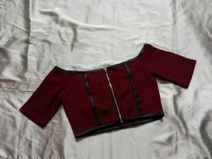 Girls Crop Top