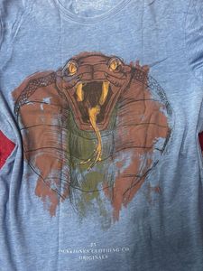 Cool Cobra Graphic T-Shirt