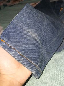 Distressed Denim Jeans