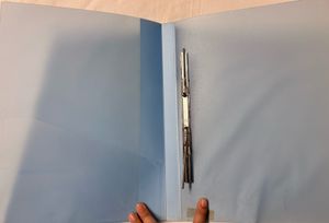 5 Office File Folders
