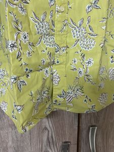 Floral Print Shirt