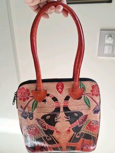 Leather Hand Bag