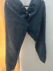 H&M  Blue Slim Fit Denim