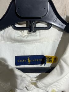 Ralph Lauren White Shirt