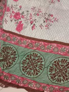 Floral Print salwar suit new