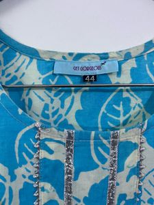 Blue Kurti