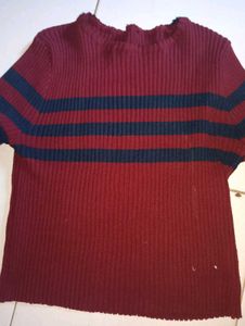 Striped Long Sleeve Top