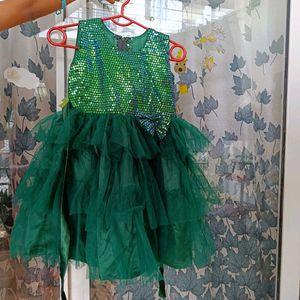 Pretty Custom Made Dress For Girls