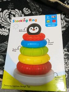 Brand New With price tag and Box Baby Piano And Stacking Ring