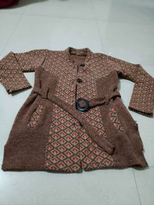 Vintage Patterned Cardigan