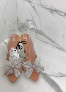Zara Transparent Heels