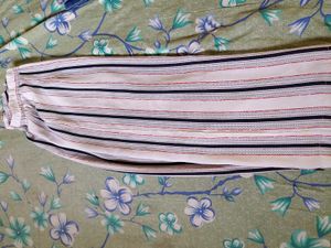 Branded Palazzo Pants
