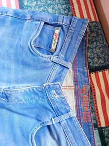 Light Wash Denim Jeans