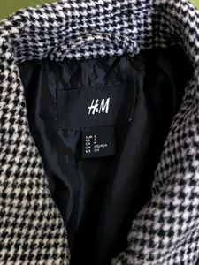 H&amp;M Chequred Jacket