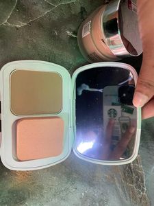 Insight Cosmetic Spf Foundation With Compact Powde