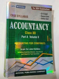 Accountancy Class 12 Part A Volume 2