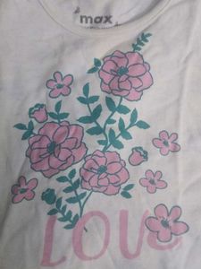 Cute Floral Tee