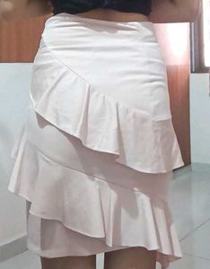 Peach Skirt