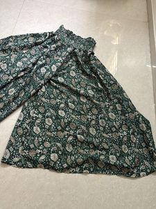 Pretty New Palazzo ( Free Size)