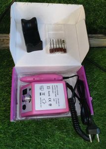 Pink Electric Nail Drill Kit