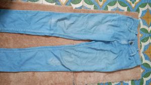 A Sky Blue Jeans