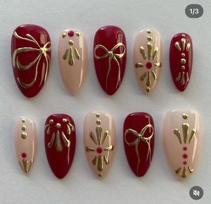 Festive Nail Art