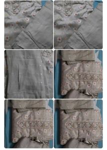 2 Suits Combo Set Embroidery