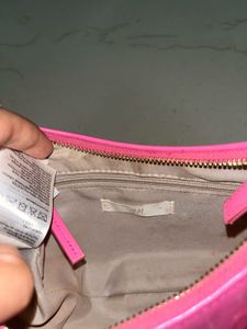 New H&amp;m Pink Chained Shoulder Bag