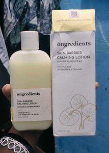 ongredients Calming Lotion