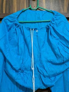 Unique Blue Kurta Set