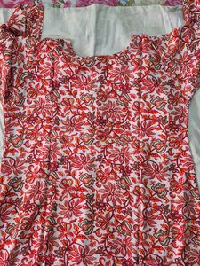 Floral Kurta Set