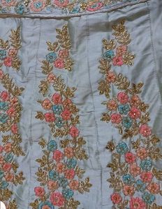 New Semi stitched Lehga ✨️