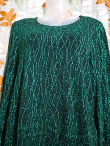 Sparkle swirl Top