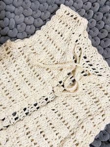 Crochet Vest Top